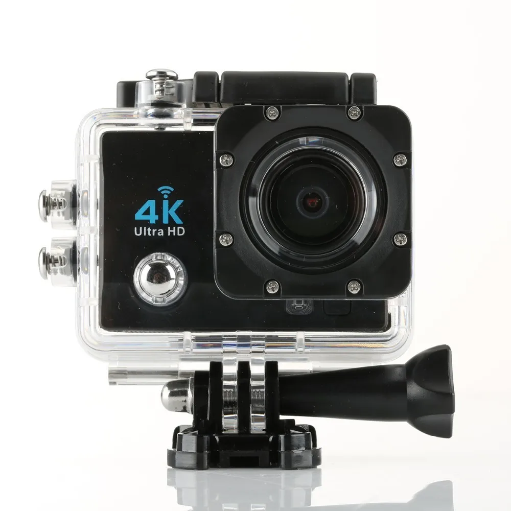 Экшн-камера Ultra HD 4 K/30fps WiFi 2," 170D подводный водонепроницаемый шлем видео запись камера s Спортивная камера