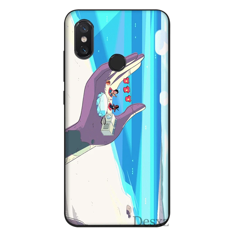 Mobile Phone Case Soft For Xiaomi Redmi 7 7A GO K20 S2 6 6A Pro 5 Plus 5A 4X 4A Cover Cartoon Steven Universe Shell | Мобильные