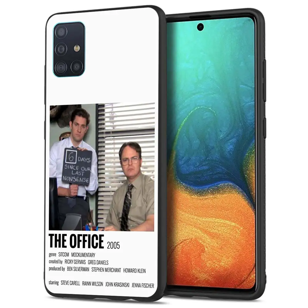 

Coque For Samsung A91 A72 A71 A52 A51 A42 A41 A32 A31 A21s A21 A12 A11 A02s A02 A01 Case The office Chapters Cover Fundas Shell