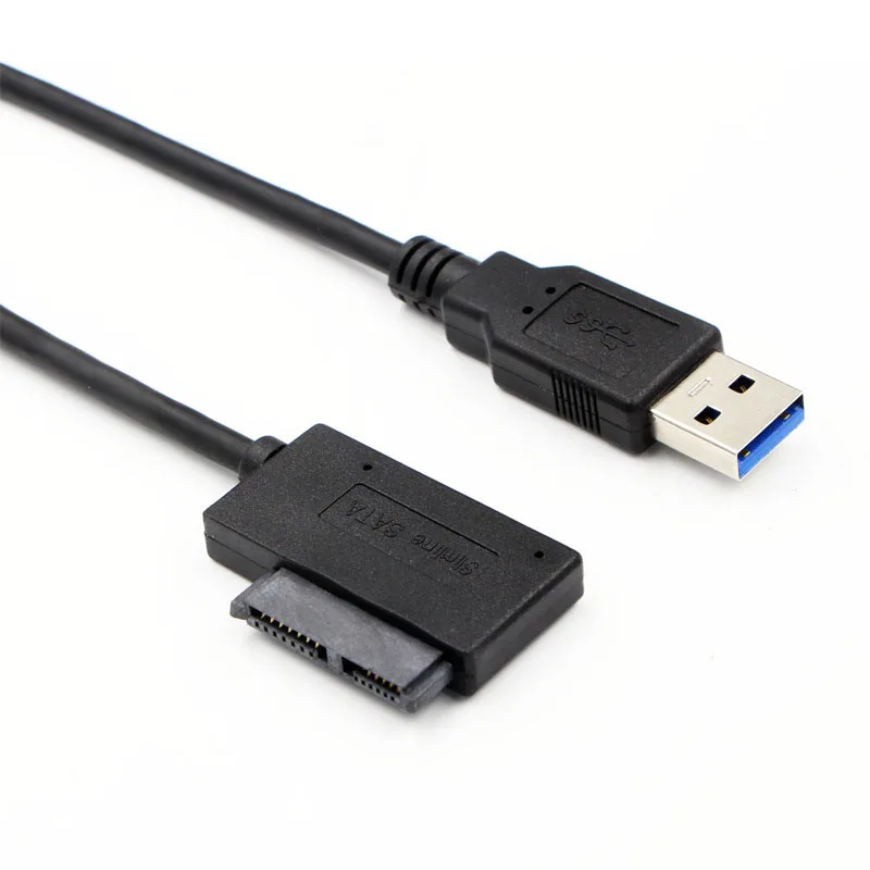 Профессиональный USB 3 0 до 7 + 6 13Pin SATA кабель с индикатором для ноутбука DVD/CD-ROM HDD Caddy