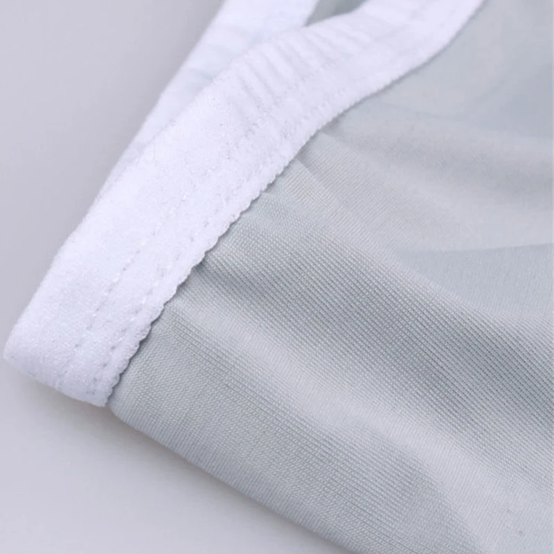 Мужские дышащие трусы боксеры AIIOU черные односторонние с вырезами боксерские