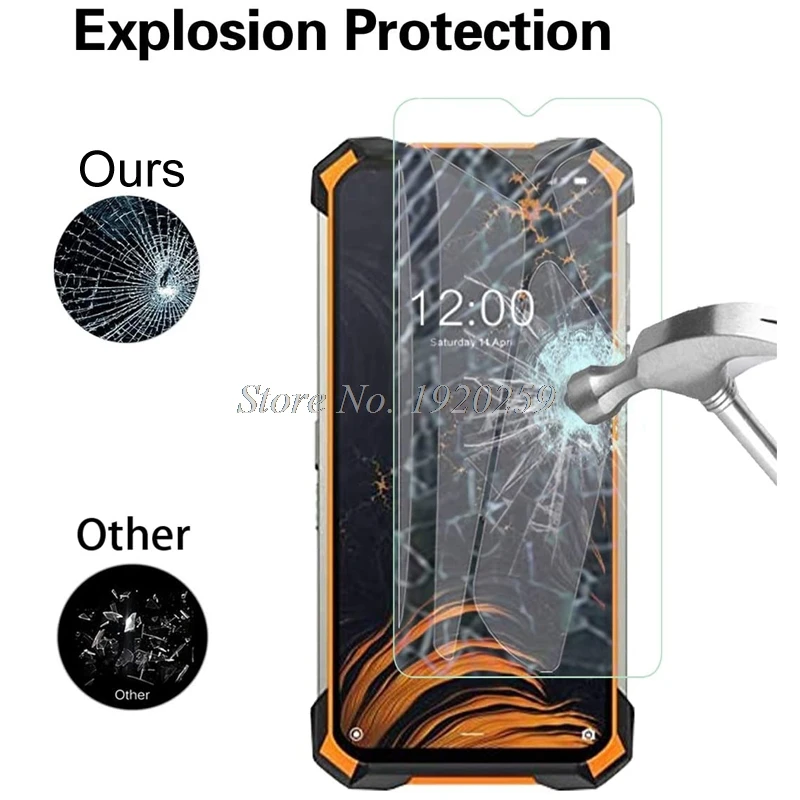 Для Doogee S40 S58 S59 S86 S88 S95 S96 X95 N20 N30 Pro закаленное стекло 9H защитная пленка