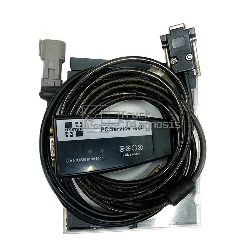 

Forklift diagnostic scanner for Yale Hyster PC Service Tool Ifak CAN USB Interface hyster yale truck diagnostic tool
