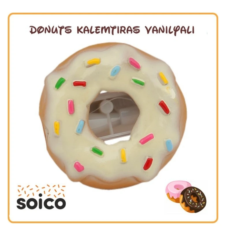 

Donut Vanilyali Kalemtiras