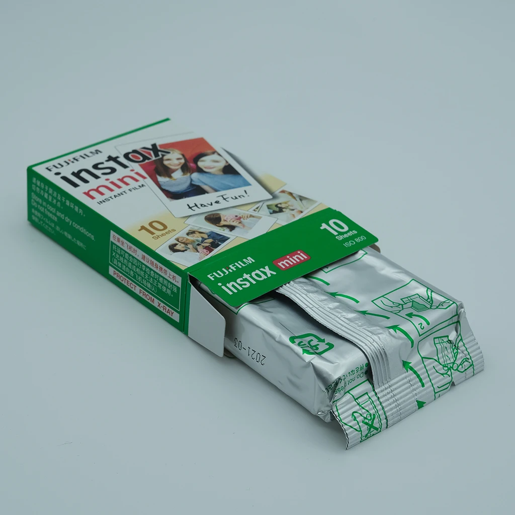 Белая Мини-пленка 10-60 листов для Fuji Instax instant camera Photo Film paper или Fujifilm Instax Mini 7 s/8/25/90/9