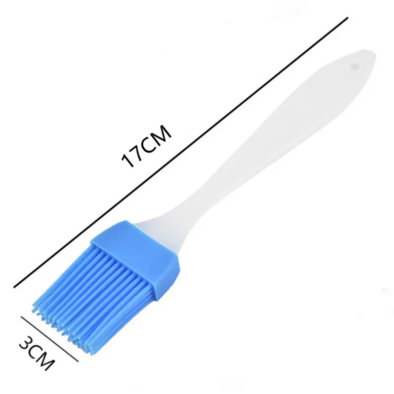 

Small Size Food Grade Silicone Brush Home Outdoor Cake Baking Barbecue DIY Tools Kitchen Bread Oil Cream Cooking Accessories