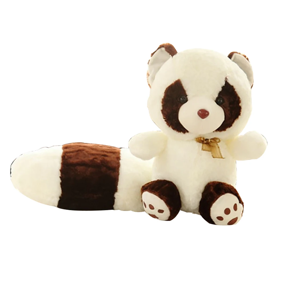 

Lovely Long Tail Raccoon Stuffed Plush Doll Toy Kids Girlfriend Gift Home Decor