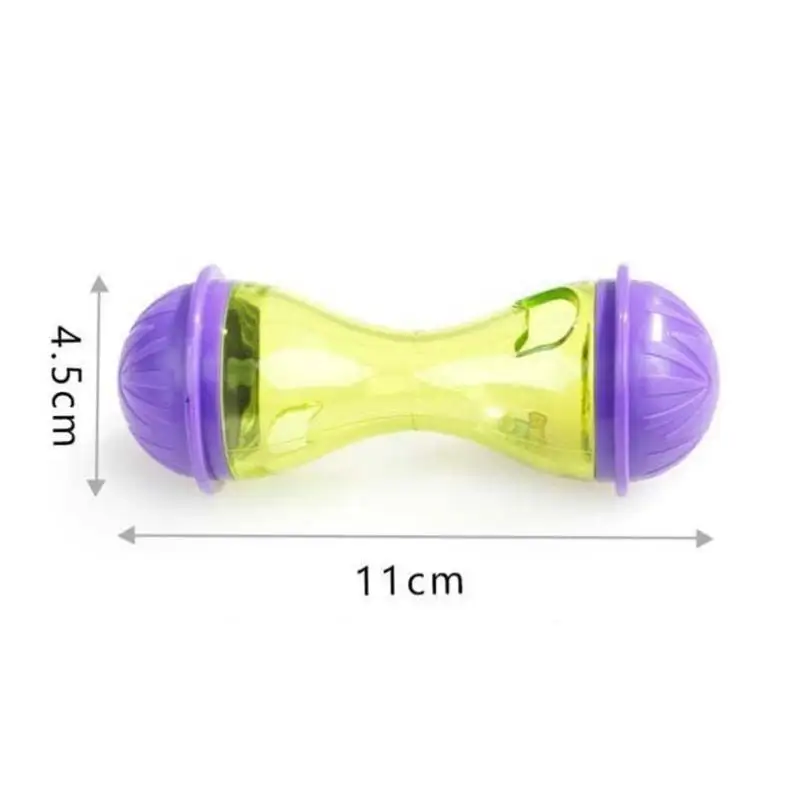 

Automatic Funny Pet Food Leak Ball Feeding Toy for Trainning Interactive Playing Food Dispenser for Pet Supplies Snack Leak Toy