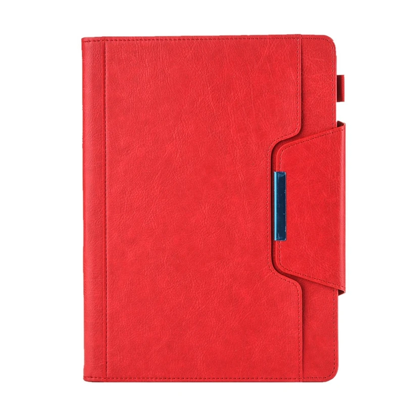 

for IPAD PRO 11 2020/2018/IPAD AIR4 10.9(2020) Protective Shell with Card Slot Bracket Leather Protective Shell
