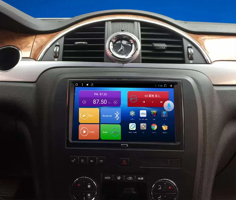 

Android Car DVD For GMC CHEVROIET TAHOE 2009-2013 Car Radio Multimedia Video Player Navigation GPS Android 10.0 Double DIn