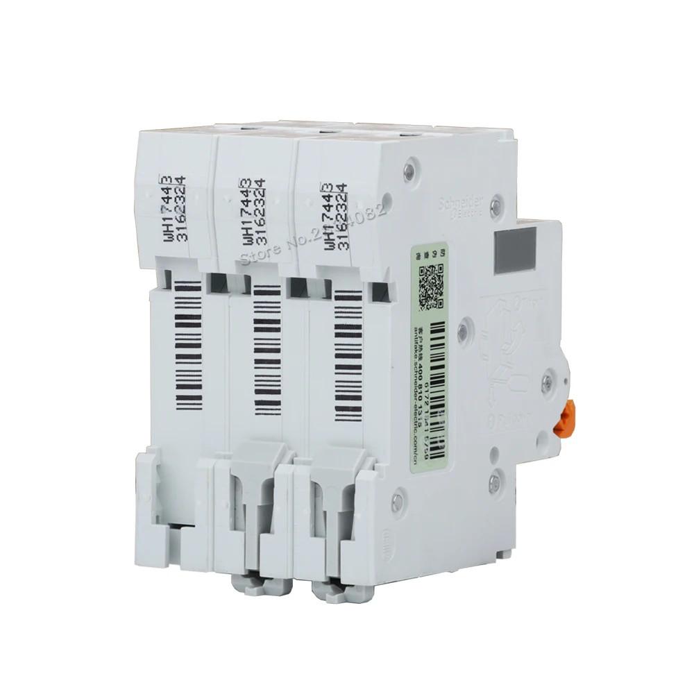 EA9AN C Тип C16 Мини автоматический воздушный выключатель 3P 50 Гц 35 мм Din Rail шунтирующая