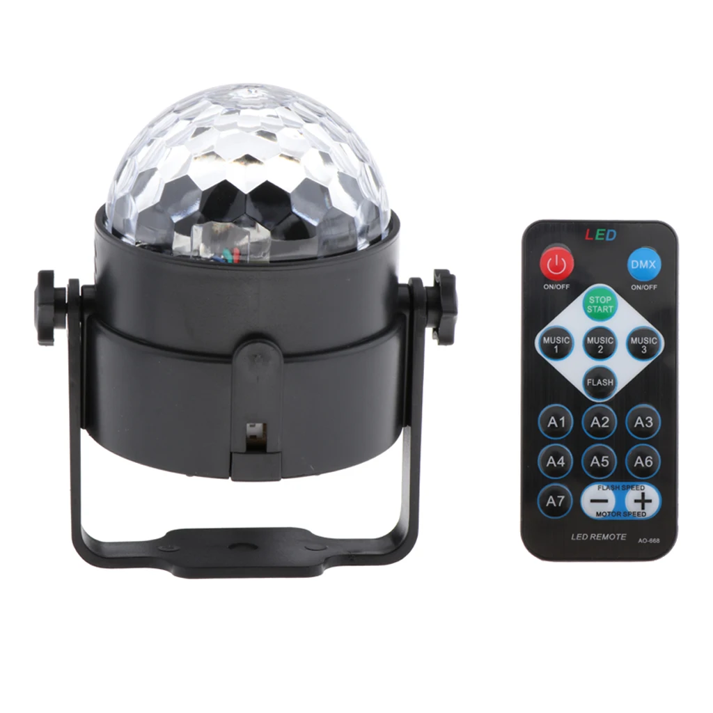 

USB RGB Stage Disco Lights Ball Colorful Birthday Bar KTV Holiday Karaoke