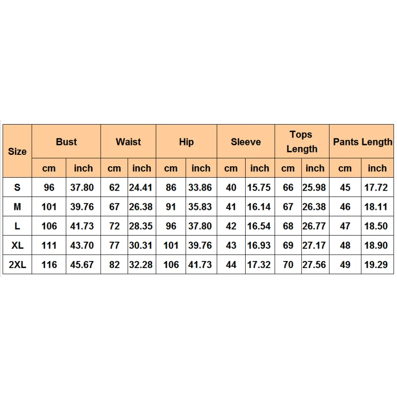 

Shorts Two Piece Set Women Skew Neck Loose Long Top And Knee Length Pant Suits Fashion Ink Jet Street Style Casual Tracksuit Set