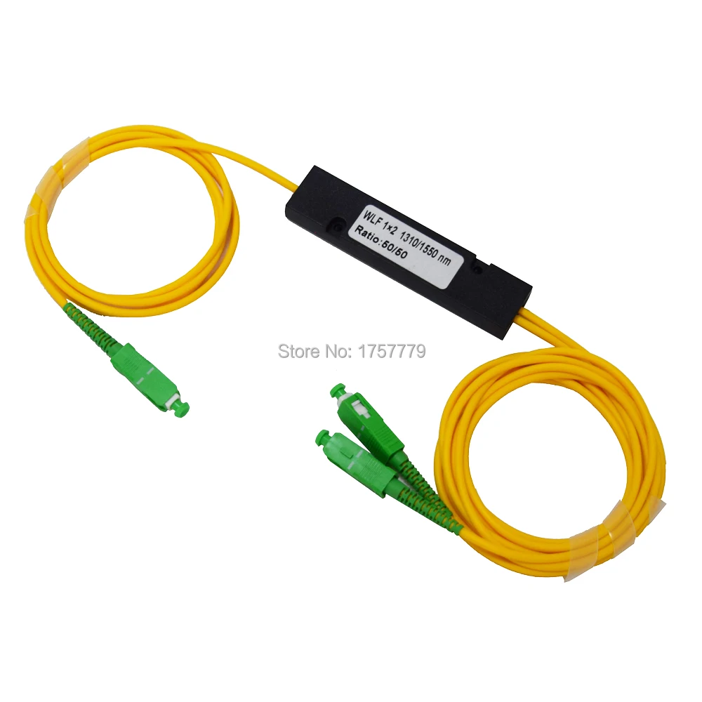 Одномодовый Волоконно Оптический Сплиттер PLC SCAPC 1x2|splitter combiner|coupler hosesplitter vga |