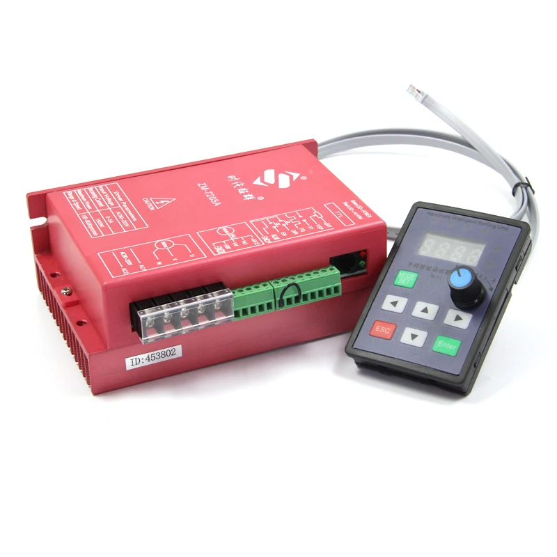 

Бесщеточный двигатель, 310 В постоянного тока, Стандартный вход, 220 В переменного тока, 5 А макс., 1100 Вт, BLDC, с портативным интеллектуальным блок...