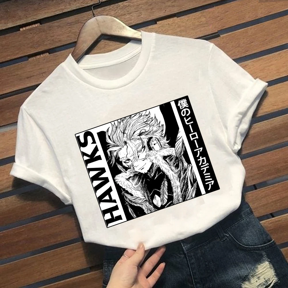 Футболка женская с рисунком ястребы смешная футболка в стиле Харадзюку японским