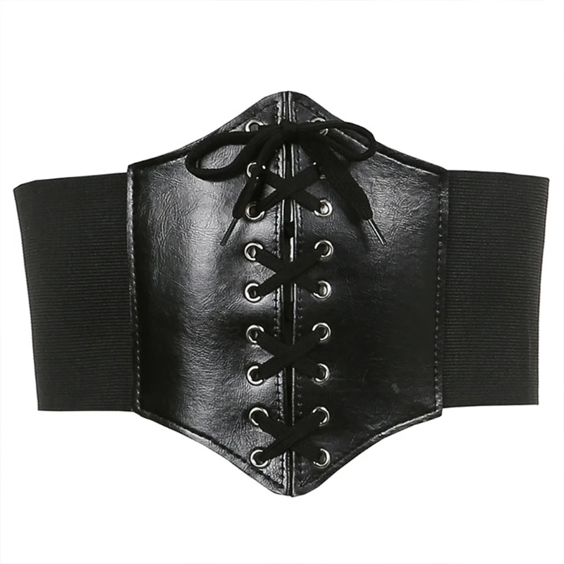 

Punk Push Up Corset Black White Corset Goth Waist Corsets Harajuku Waist Clips For Dresses Vintage Waist Shaper