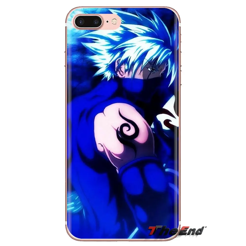 For Huawei G7 G8 P7 P8 P9 P10 P20 P30 Lite Mini Pro P Smart Plus 2017 2018 2019 Uzumaki Naruto Hatake Kakashi Phone Housing Case |