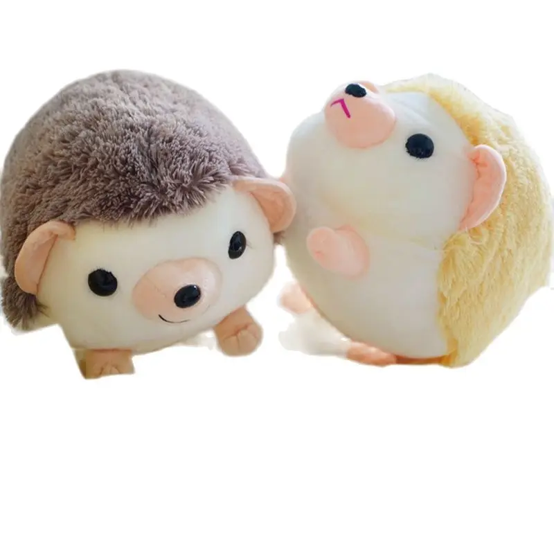 Игрушка плюшевая Ежик 32/40 см | Игрушки и хобби