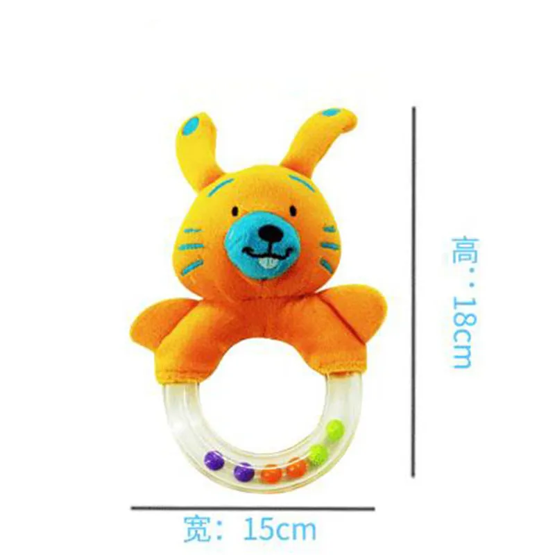 Милые Мультяшные мягкие маленькие животные детские плюшевые игрушки 4 стиля