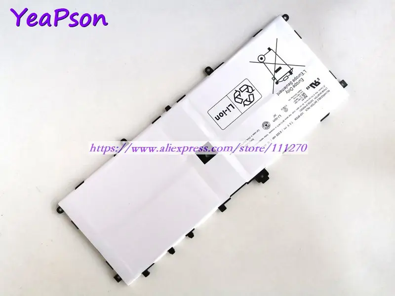 Аккумулятор Yeapson VGP-BPS36 7 5 в 6320 мАч для ноутбука Sony Vaio Duo 13 Convertible Touch 3 дюйма SVD1321BPXB