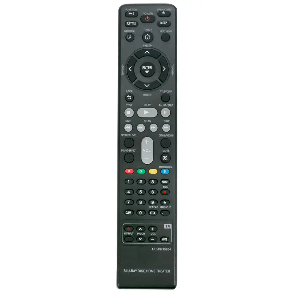 Новый пульт дистанционного управления AKB73775804 для LG BH6830SW BH6830SWMQ BH6730S BH6530T BH6430P Blu Ray