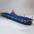 1:400 USS Дредноут Перевозчик сосудов DIY 3D бумажная карта модель строительные наборы строительные игрушки Обучающие игрушки Военная Модель