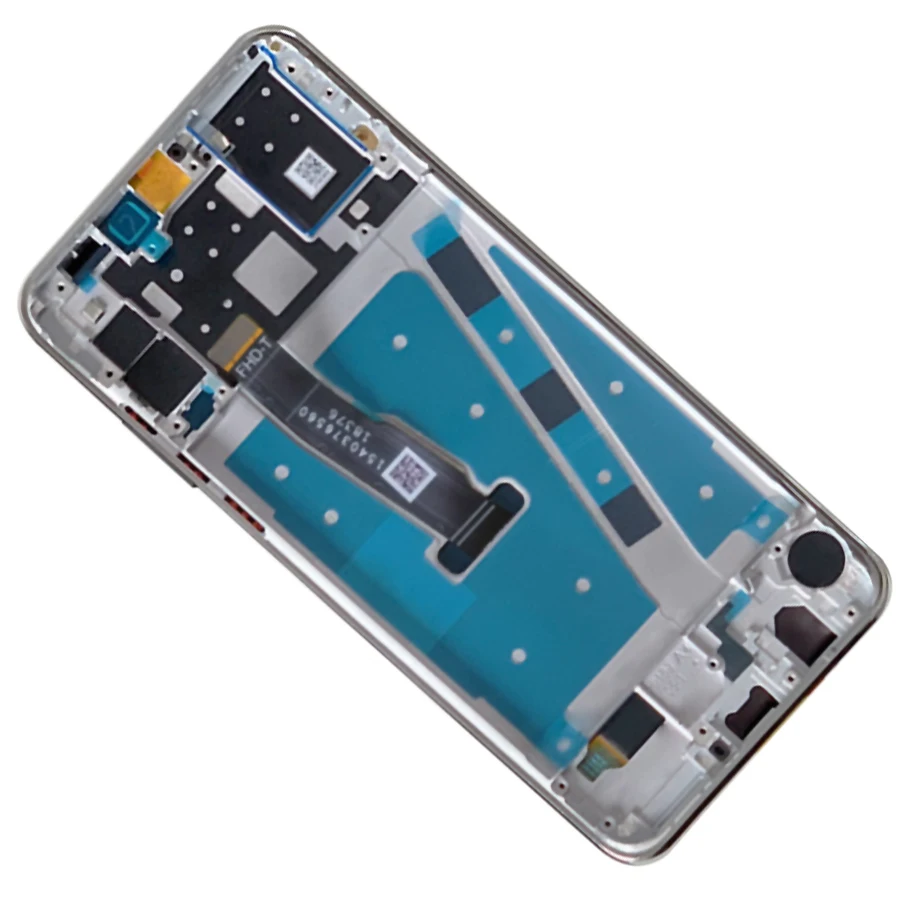 ЖК дисплей с рамкой для HUAWEI P30 Lite 100% испытано экран Nova 4e замена LX2 al01 сменный|Экраны