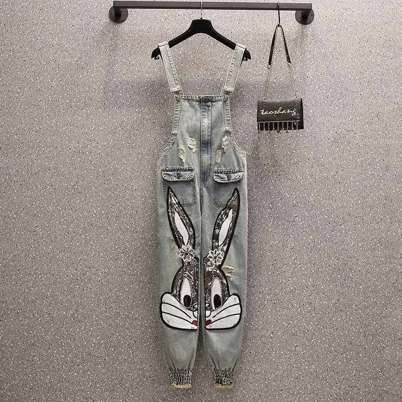 Женский комплект из 2 предметов свободная хлопковая Футболка с блестками и