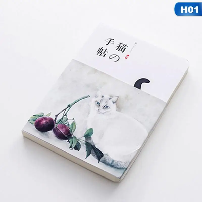 

80 Sheet Notebook Paper Sketch Book Office School Supplies Notebook Gift Vintage Sketchbook Diary Drawing Painting Notebook
