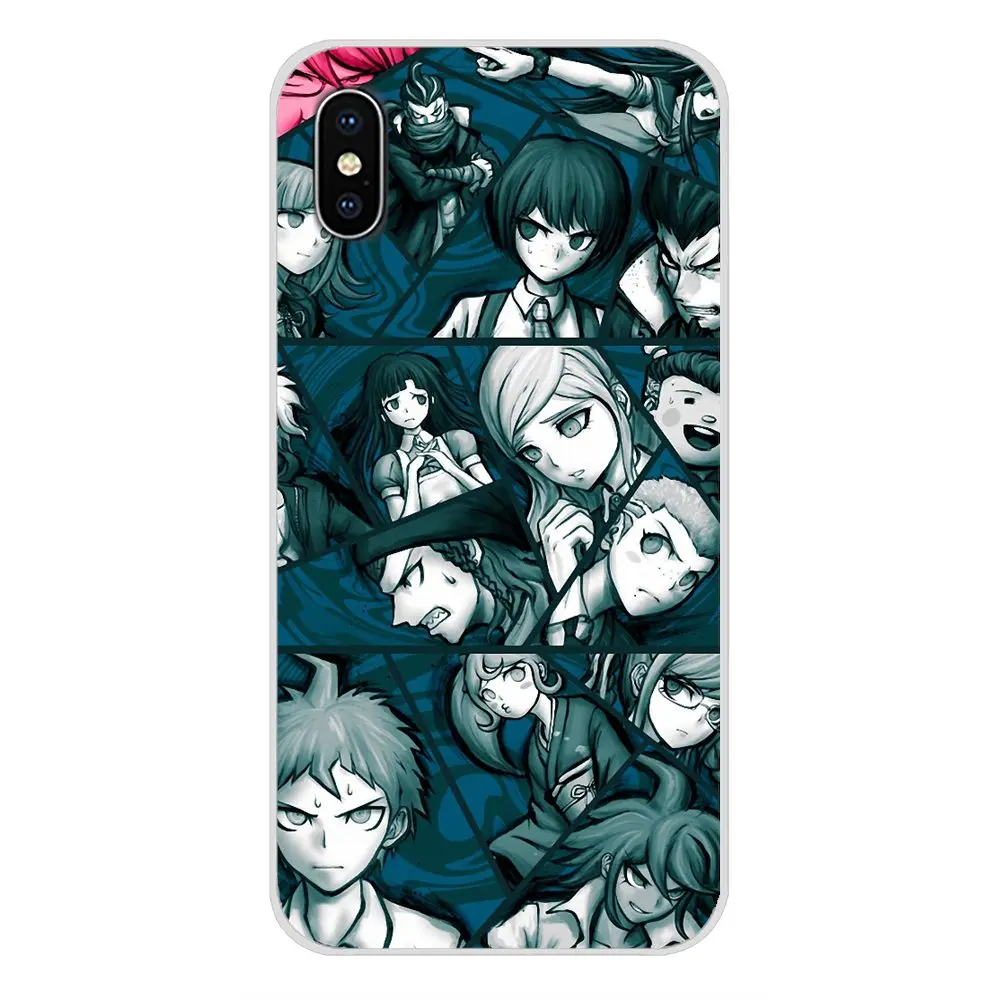 images 7 Аксессуары для телефона Чехлы Danganronpa V3 для Xiaomi Redmi 4A S2 Note 3 3S 4 4X5 6plus 7 6A Pro Pocophone F1 - Цвет: images 7