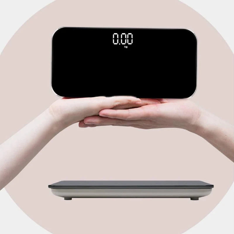 Новинка электронные весы бытовые умные для взрослых зеркальные карманные мини