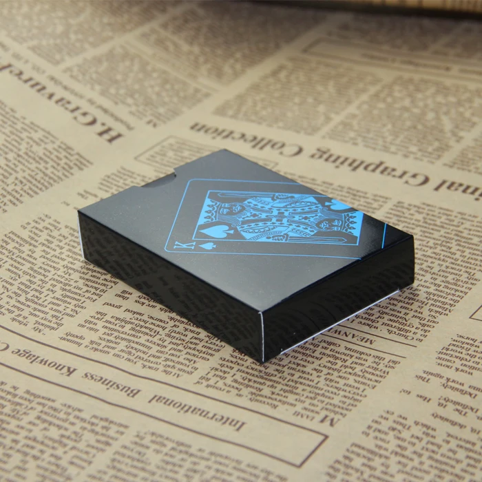 

Anime Playing Travel Card Games Adults Poker Accessories Pack Shuffles Transparent Card Small Playing Baralho Gambling Eg50pk