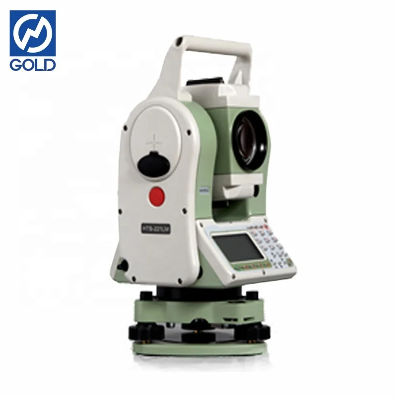 

Hi Target Reflector/Reflectorless Total Station Used for Measuring & Mapping