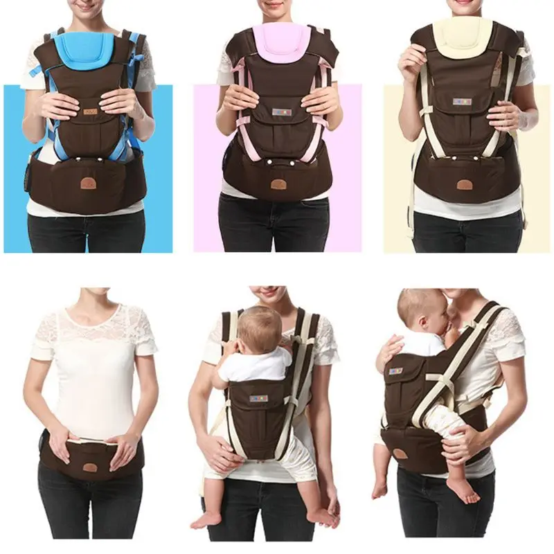 

Ремень на одно/два плеча для младенцев, многофункциональный поясной табурет для новорожденных, детская переноска