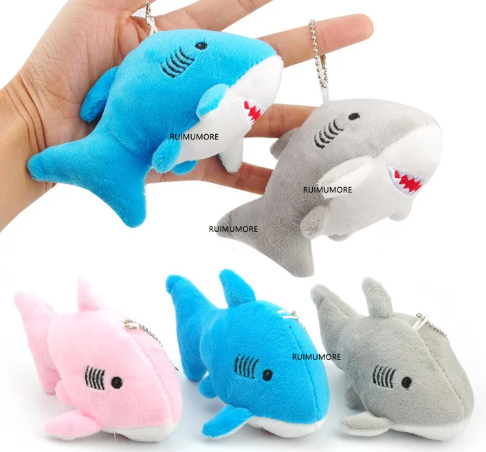 multi-color- cute shark plush toy, Stuffed& Plush Animal Baby Toys doll, size 7-21cm, gift plush toys For kids