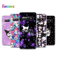 anime lovely kromi for samsung galaxy s21 s20 fe ultra s10 lite 5g s10e s9 s8 plus s7 s6 edge soft phone case