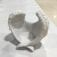 1pc feather no 3 angel wing base decoration demonstrates personality and noble temperament lovely gift for lady