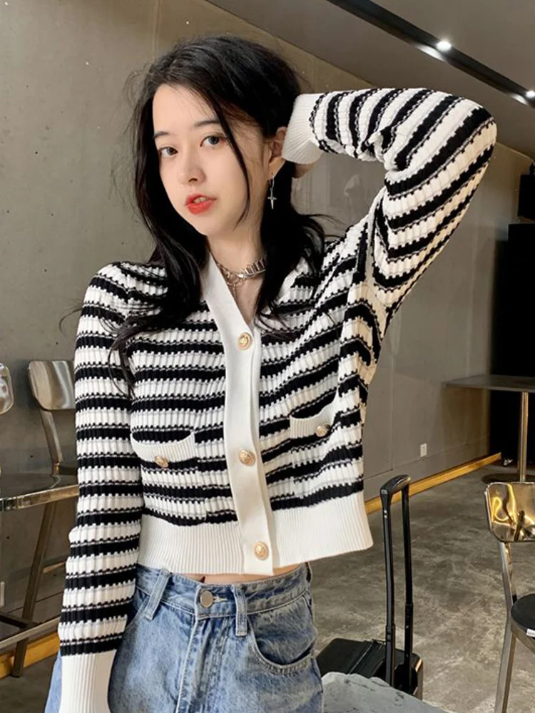 Кардиган Unif с коротким длинным рукавом верхняя одежда женская новинка 2021