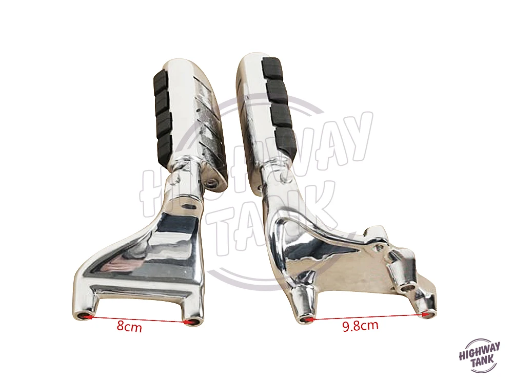 

Chrome Lion Paw Motorcycle Foot Pegs & Mount Brackets Moto Foot Rest case for Harley 883 1200 XL Sporster 2014 2015 2016