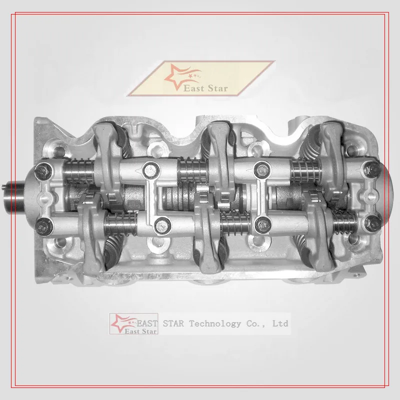 6G72 Полный блок головки блока цилиндров G6AT для Mitsubishi V33 V43 Pajero Shogun Montero Pick-up 3.0L V6 12v 88-