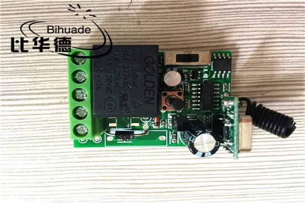 Универсальный беспроводной пульт дистанционного управления 433 МГц 12 В 1ch