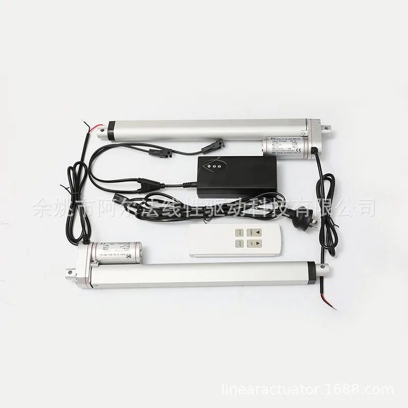 

One Control, Two Small Electric Push Rod, Sunroof Synchronous Push Rod