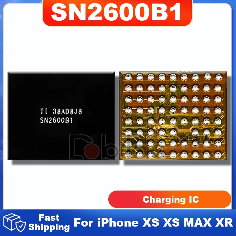 

10Pcs/Lot SN2600B1 U3300 New Original For iPhone XS XS Max XR BGA Charging IC Charger IC SN2600 Integrated Circuits Chip Chipset