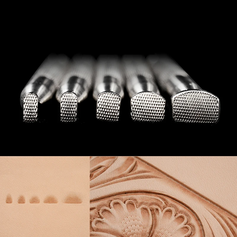 

solid matal printing tool carving leather tool stamp tool kit chowhide tool handmande art embossing tool logo pattern