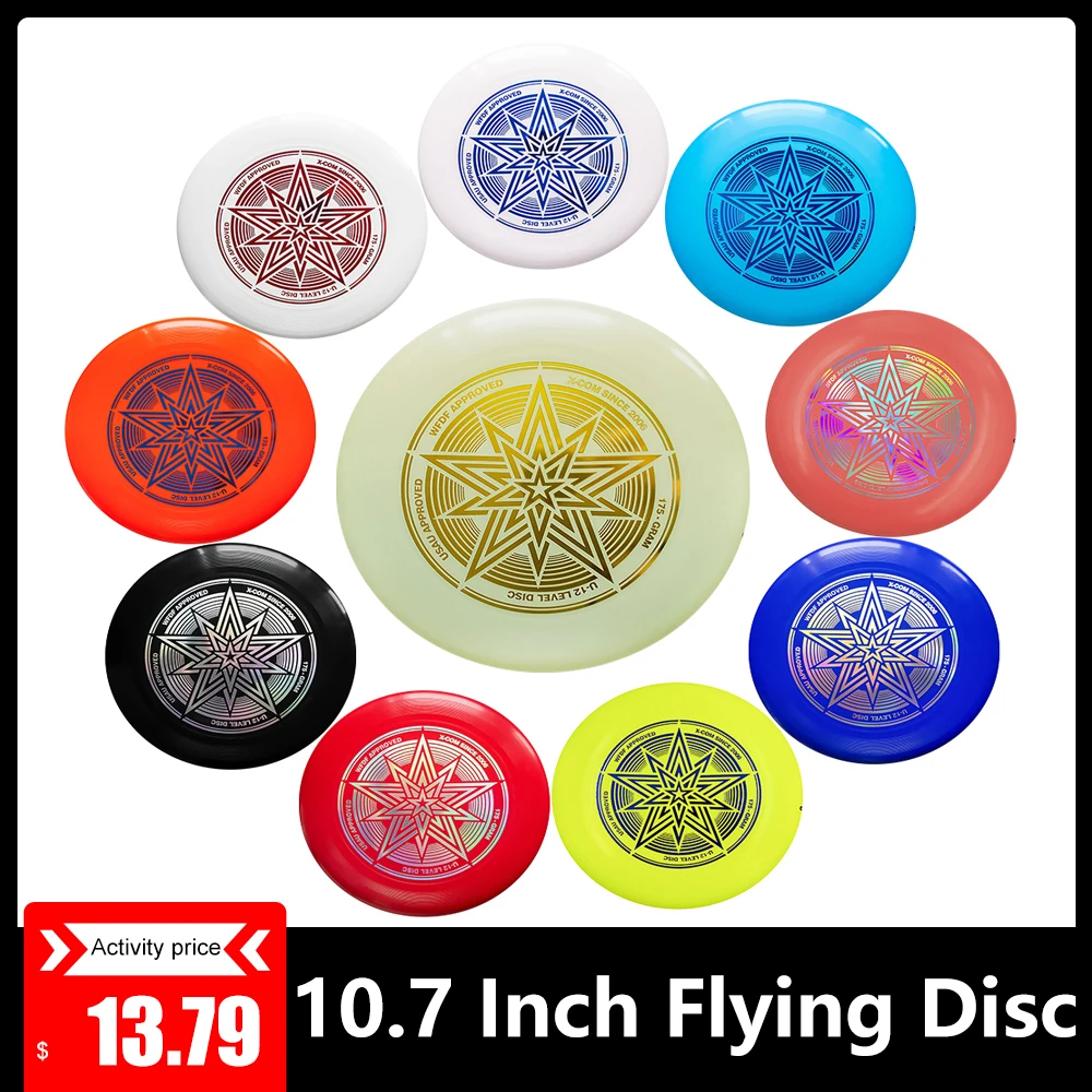 1 шт. профессиональный летающий диск для детей и взрослых 10 7 дюйма 175 г|Фрисби| |