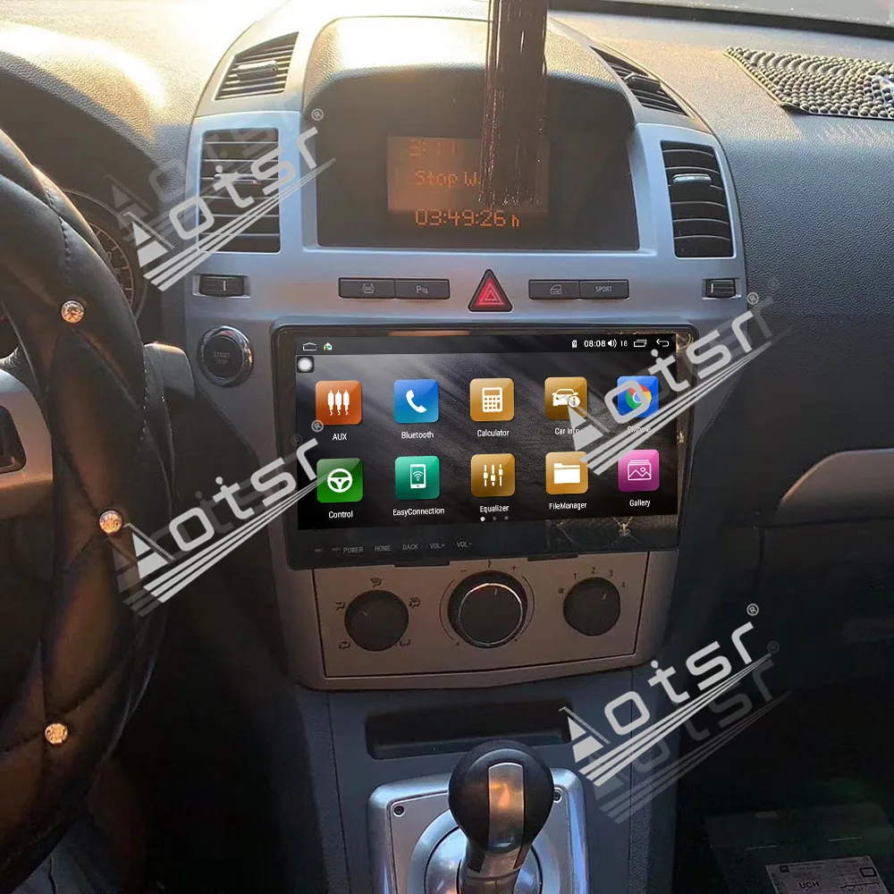 Вертикальный HD-экран в стиле Tesla стерео приемник для автомобиля Opel Zafira радио