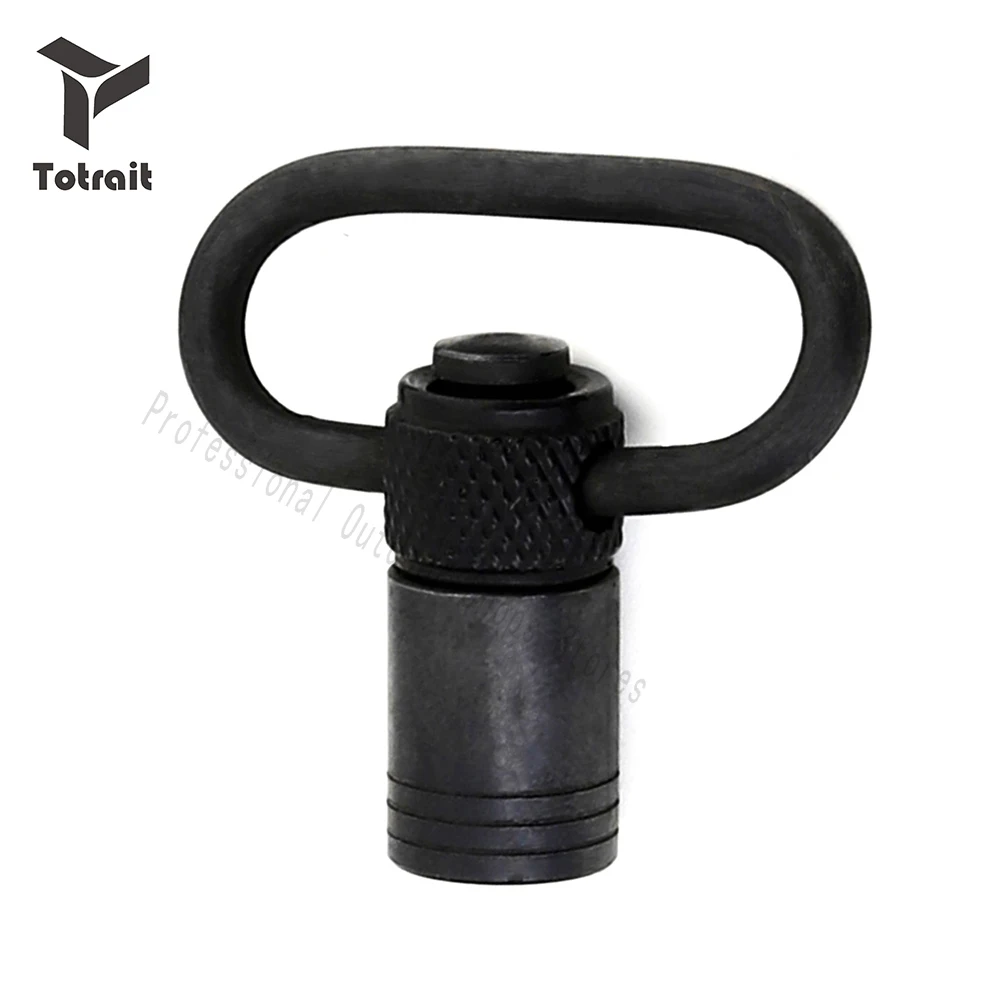 TOtrait тактическая Кнопка отсоединения слинг QD адаптер петли пистолет антабка