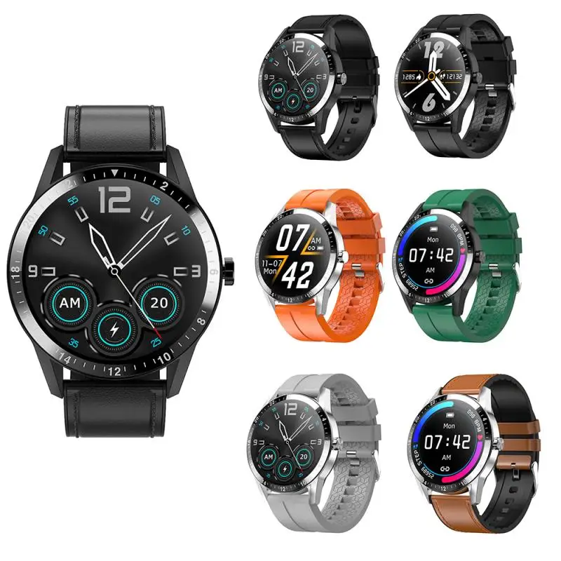 

Fitness Bracelet Sport Fitness Bracelet For Xiaomi Android 2020 New Smart Watch Bluetooth Clock