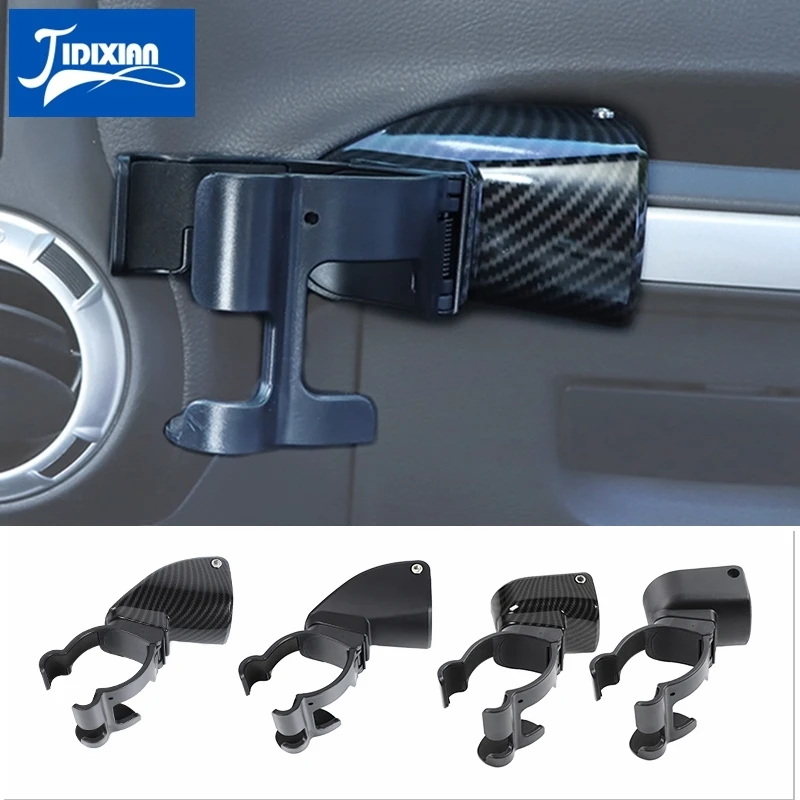 

JIDIXIAN Universal Braket Car Drink Water Cup Holder Mobile Phone Holder for Jeep Wrangler JK 2007 2008 2009-2017 Accessories